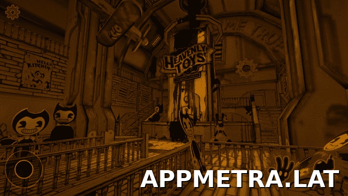 Bendy and the Ink Machine скриншот 3