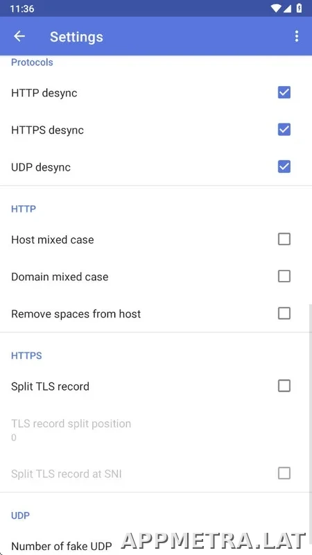 ByeByeDPI скриншот 5