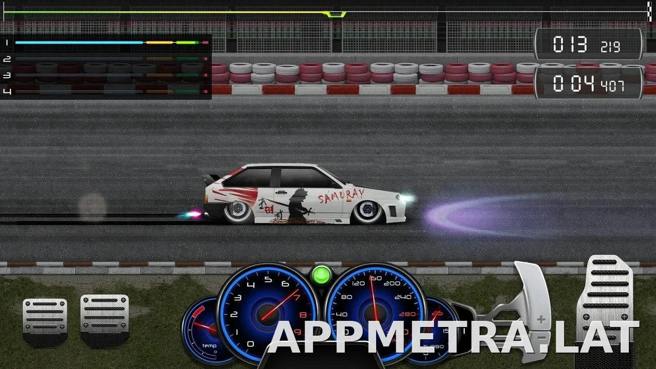 Drag Racing: Уличные гонки скриншот 3