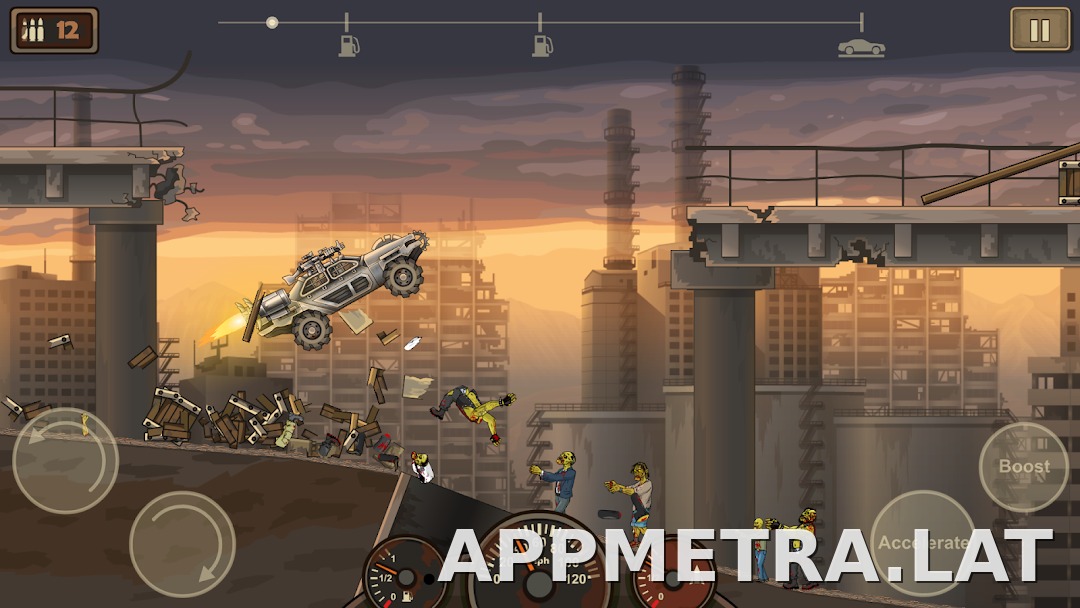 Earn to Die 2 скриншот 6