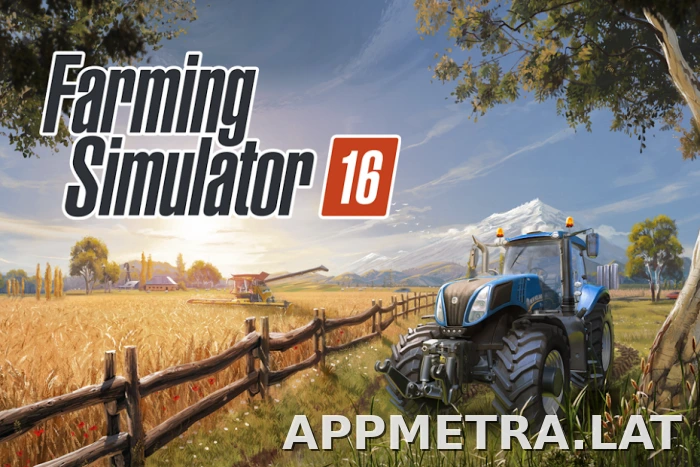 Farming Simulator 16 скриншот 1