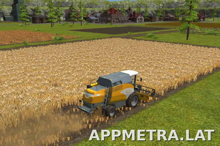 Farming Simulator 16 скриншот 2