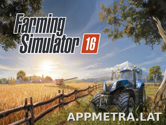 Farming Simulator 16 скриншот 6