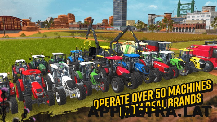 Farming Simulator 18 скриншот 2