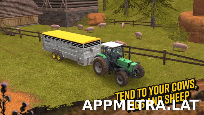 Farming Simulator 18 скриншот 4
