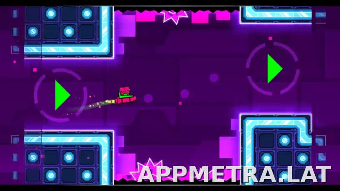 Geometry Dash Meltdown скриншот 3
