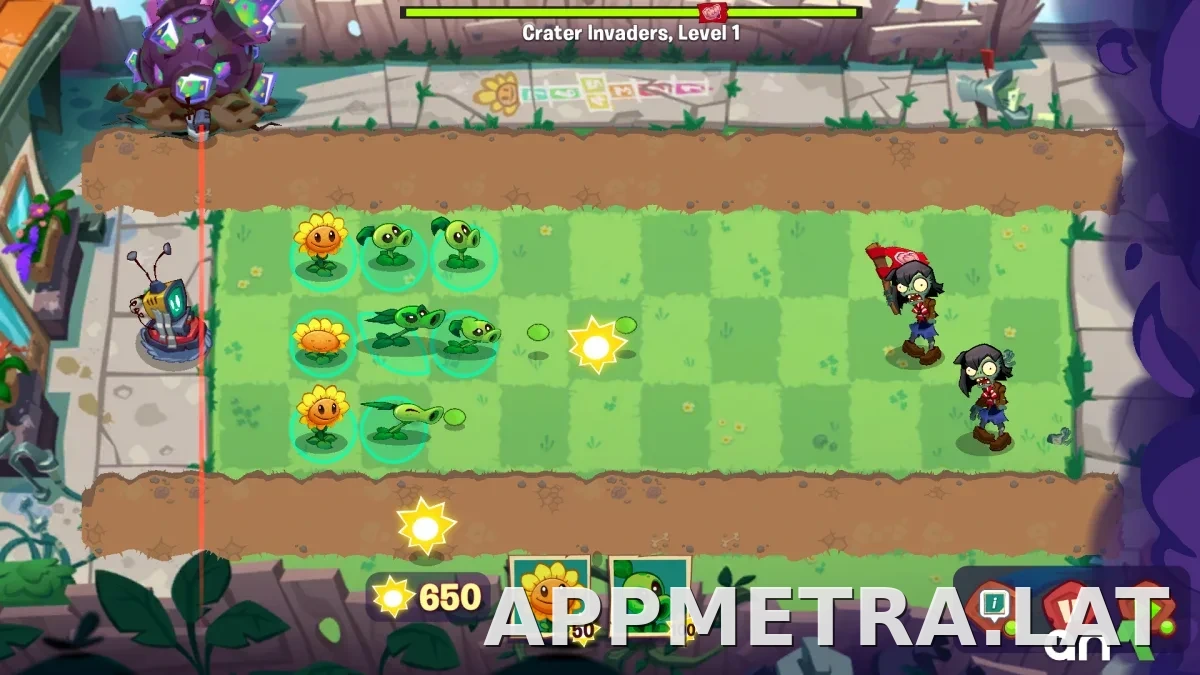 Plants vs Zombies 3: Evolved скриншот 1