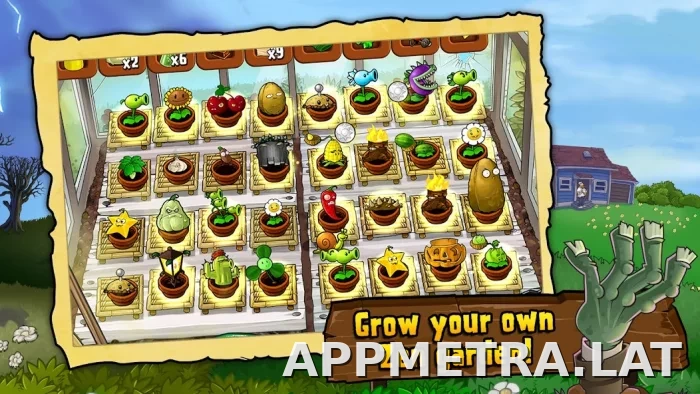 Plants vs Zombies скриншот 2