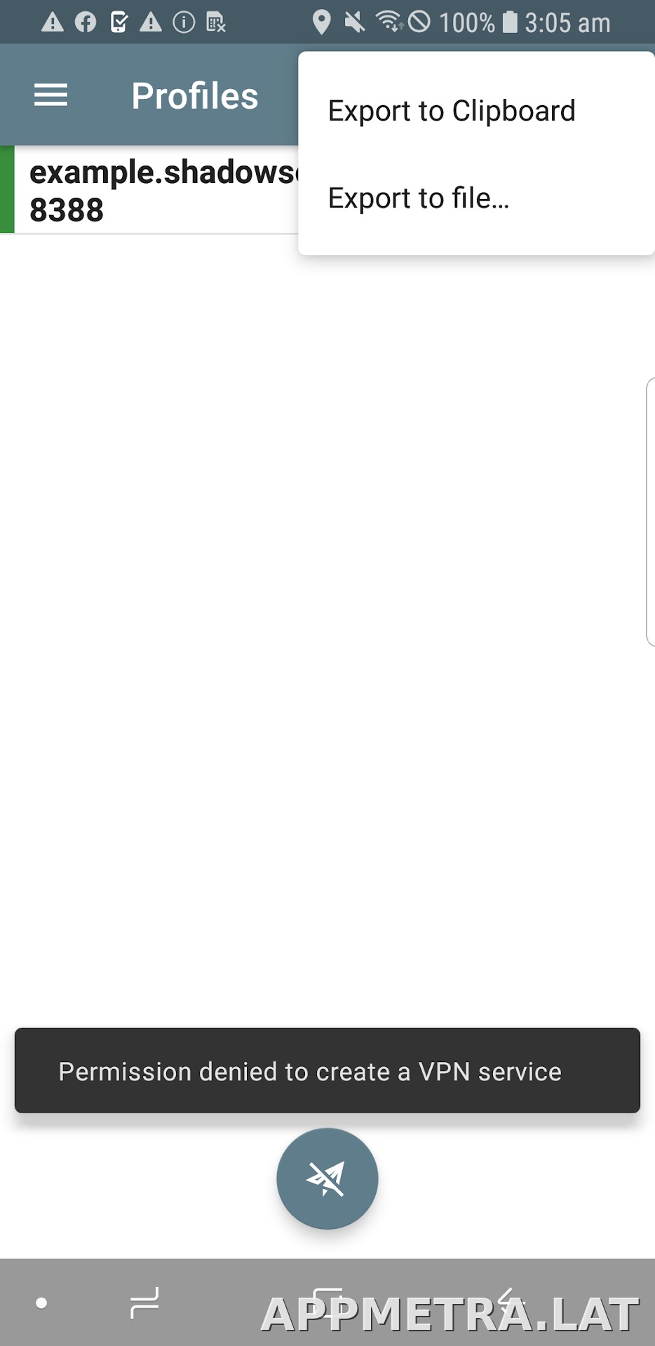 Shadowsocks скриншот 3