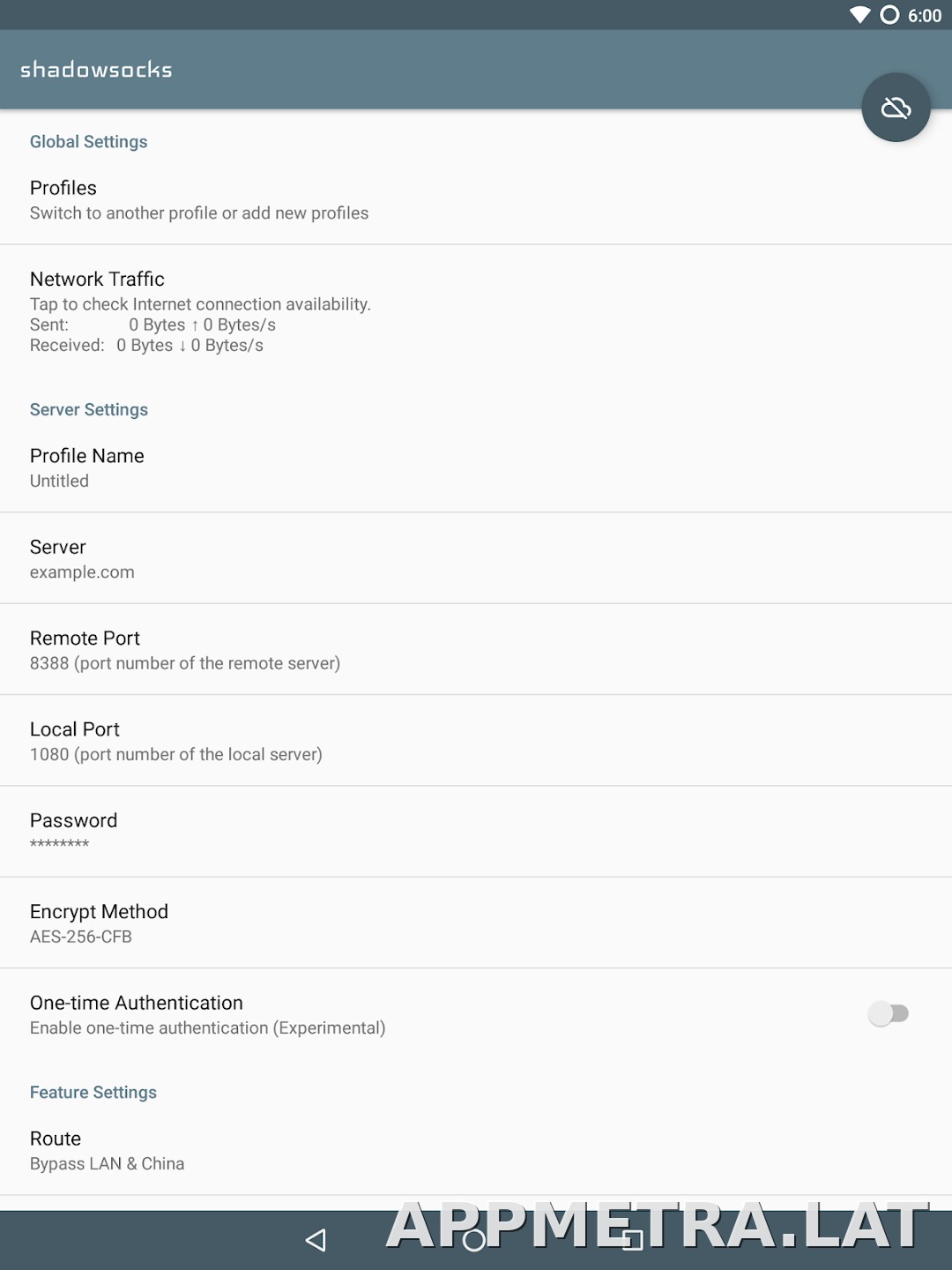 Shadowsocks скриншот 5