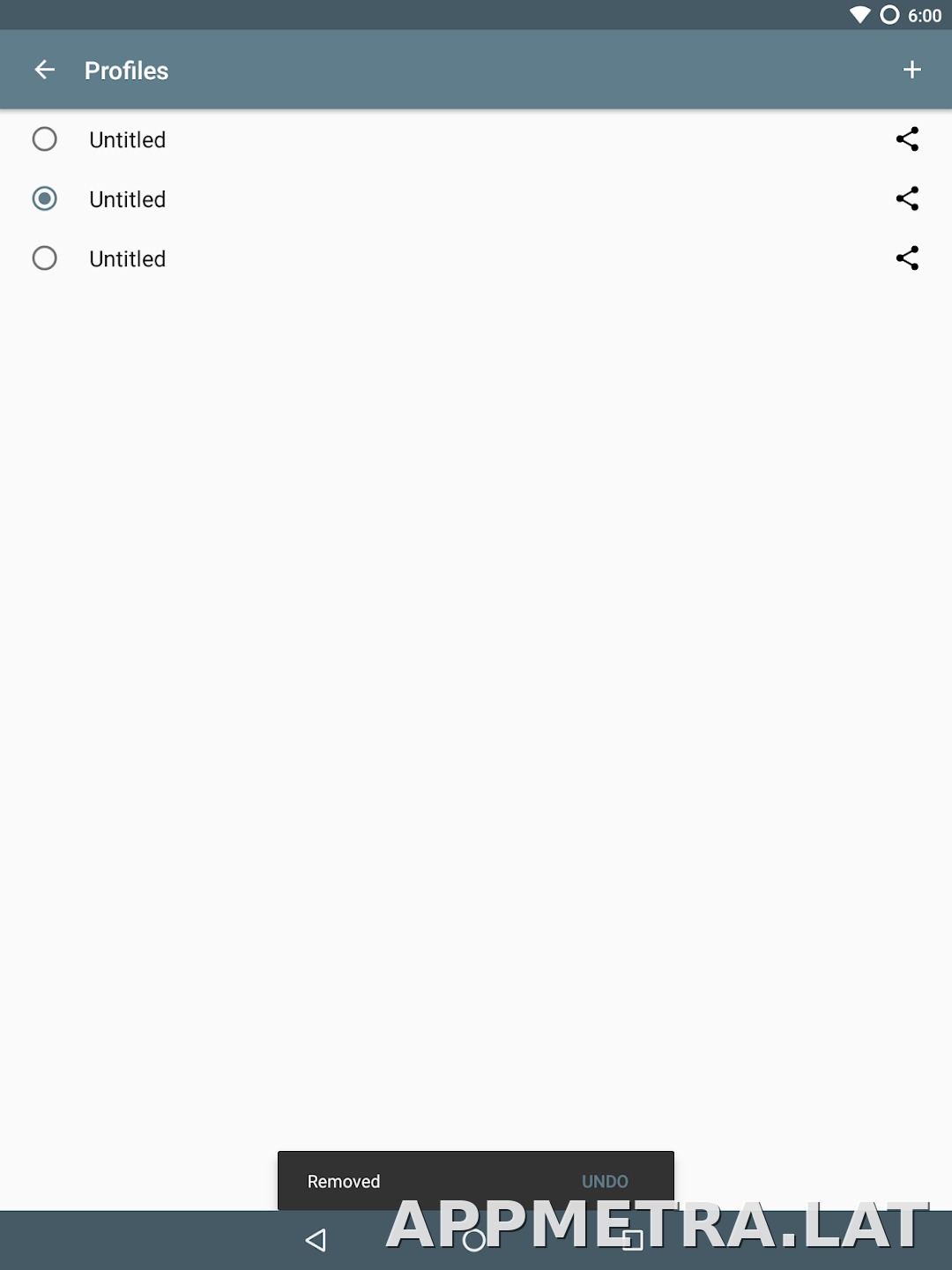 Shadowsocks скриншот 6