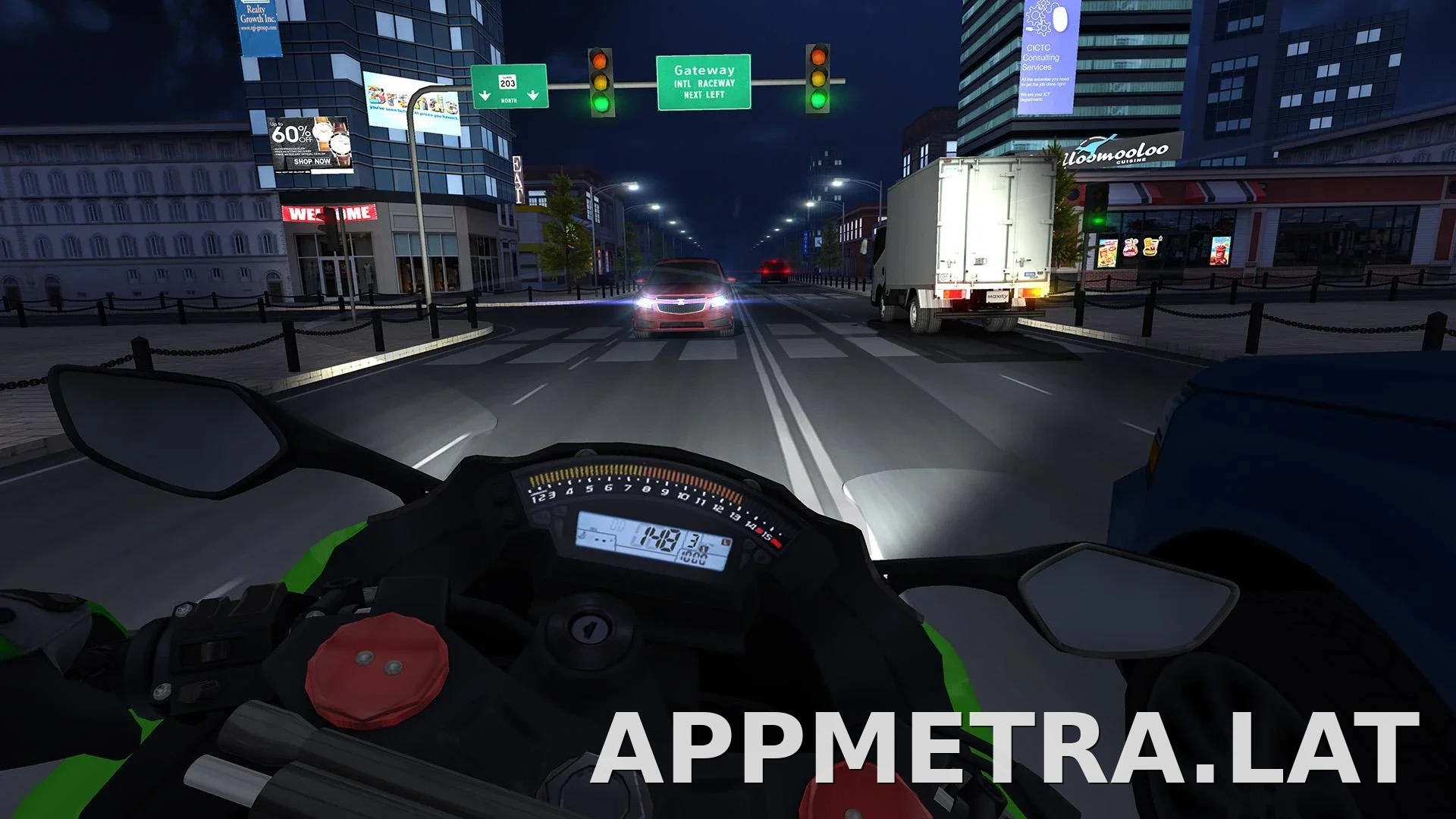 Traffic Rider скриншот 4